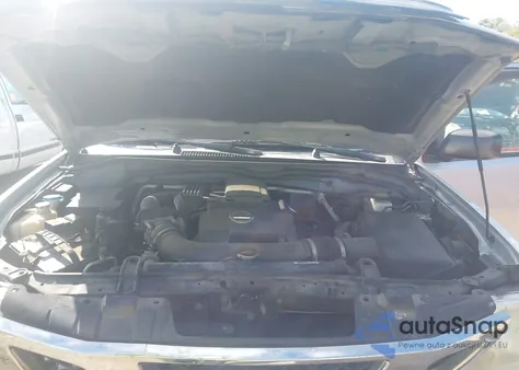 2011 Nissan Frontier Sv из США, поврежденный, VIN 1N6AD0EVXBC439668